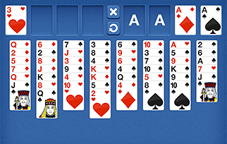 Freecell Blue