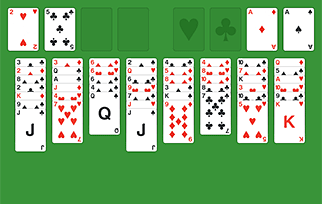 FREECELL SOLITAIRE BLUE jogo online gratuito em