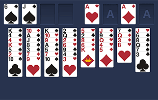 Play FreeCell Type Solitaire Games