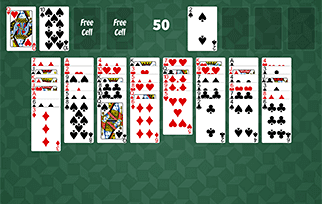 Solitaire Free Cell