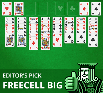 Freecell Big em Jogos na Internet